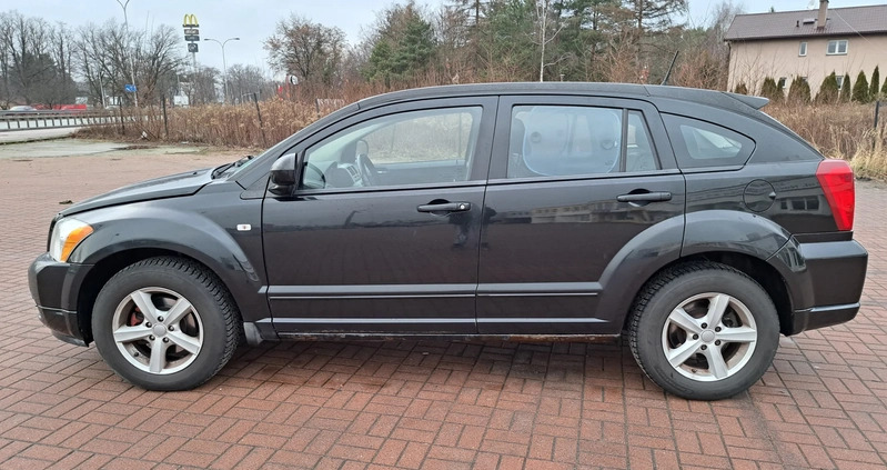 Dodge Caliber cena 14000 przebieg: 260000, rok produkcji 2008 z Warszawa małe 211